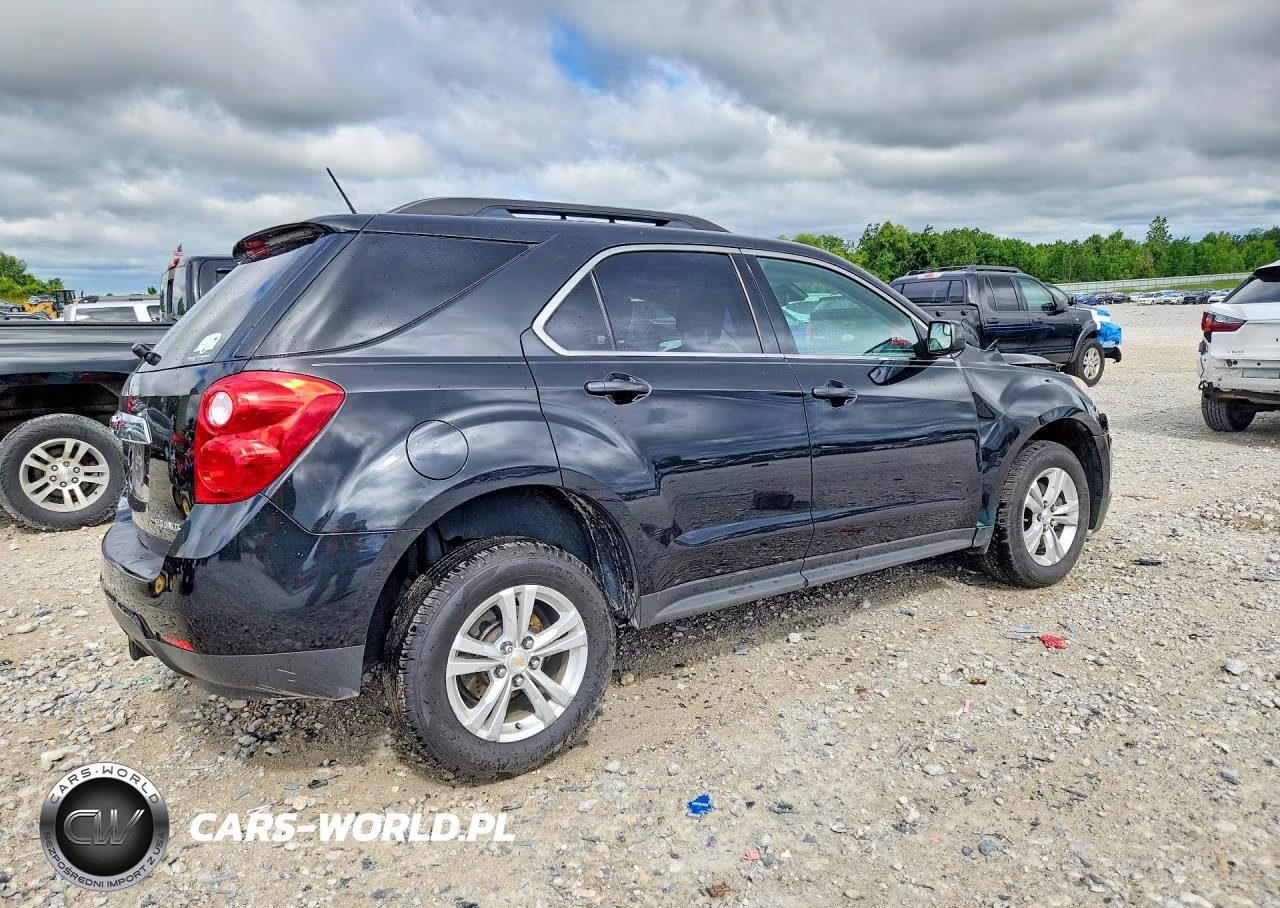 2014 Chevrolet Equinox Lt VIN:2GNALBEK8E6289393 - 3