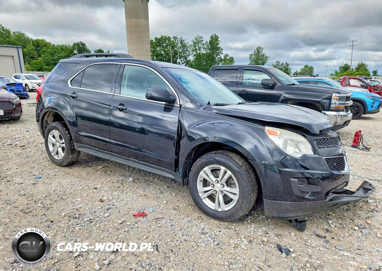 2014 Chevrolet Equinox Lt VIN:2GNALBEK8E6289393 - 4