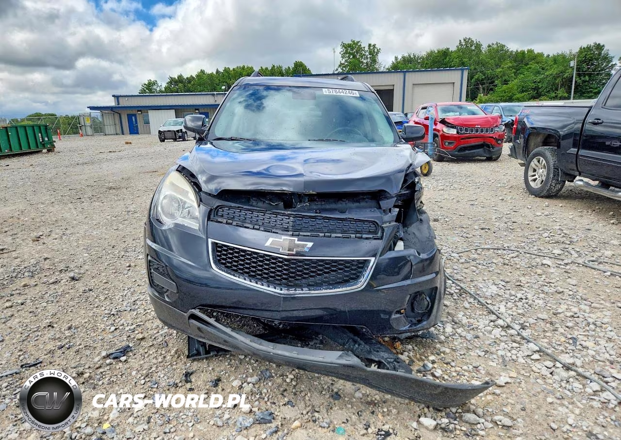 2014 Chevrolet Equinox Lt VIN:2GNALBEK8E6289393 - 5