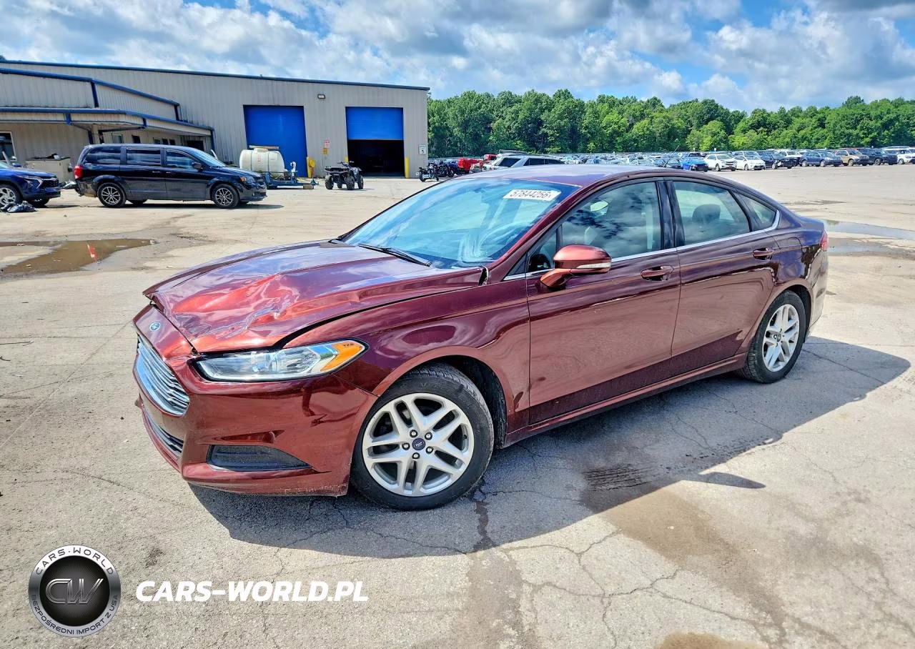 2015 Ford Fusion Se – zdjęcie 1 z 12