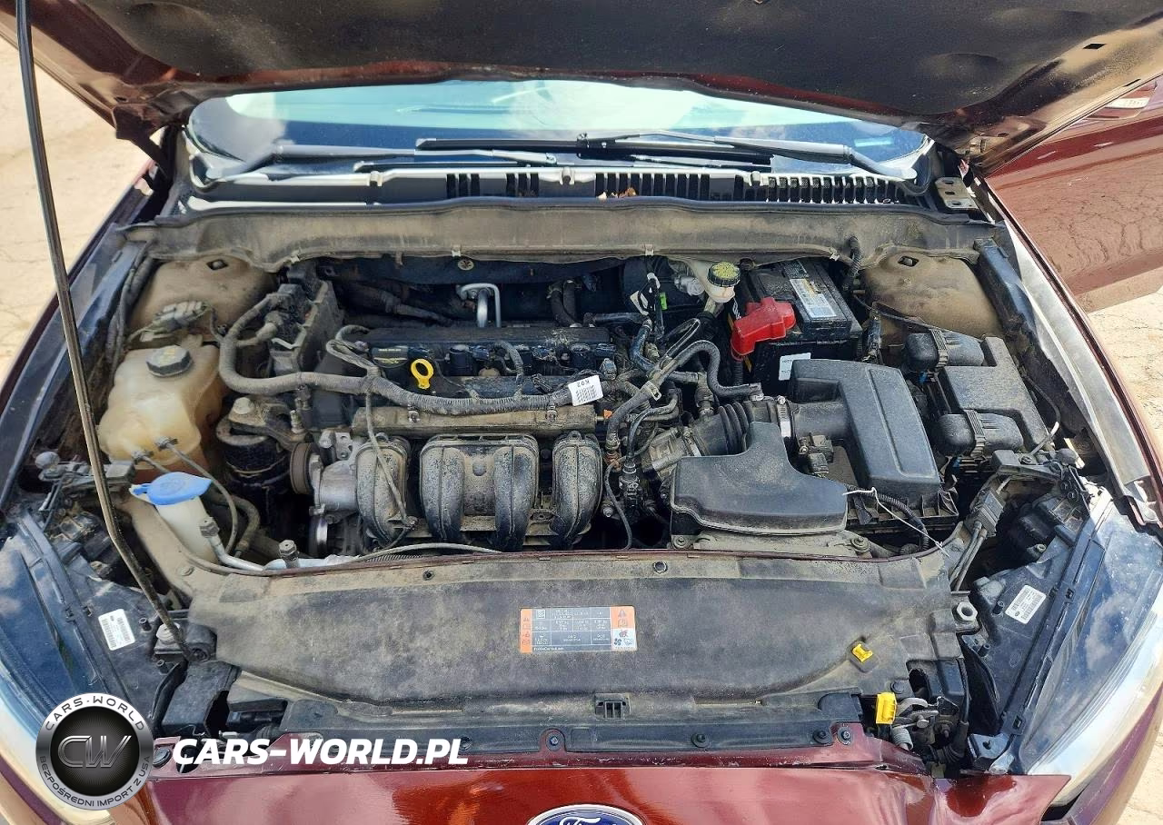2015 Ford Fusion Se VIN:3FA6P0H72FR277724 - 11
