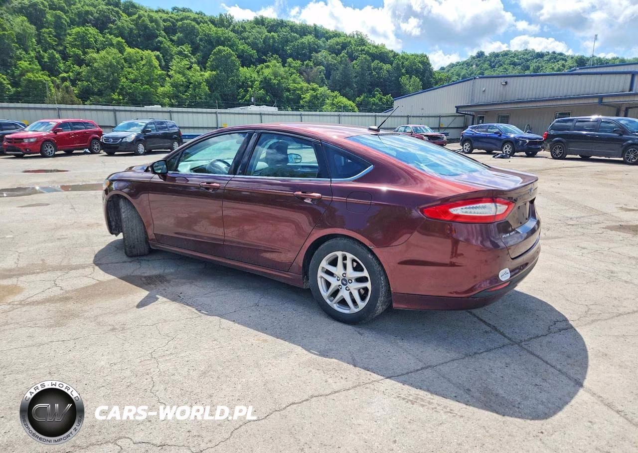 2015 Ford Fusion Se VIN:3FA6P0H72FR277724 - 2
