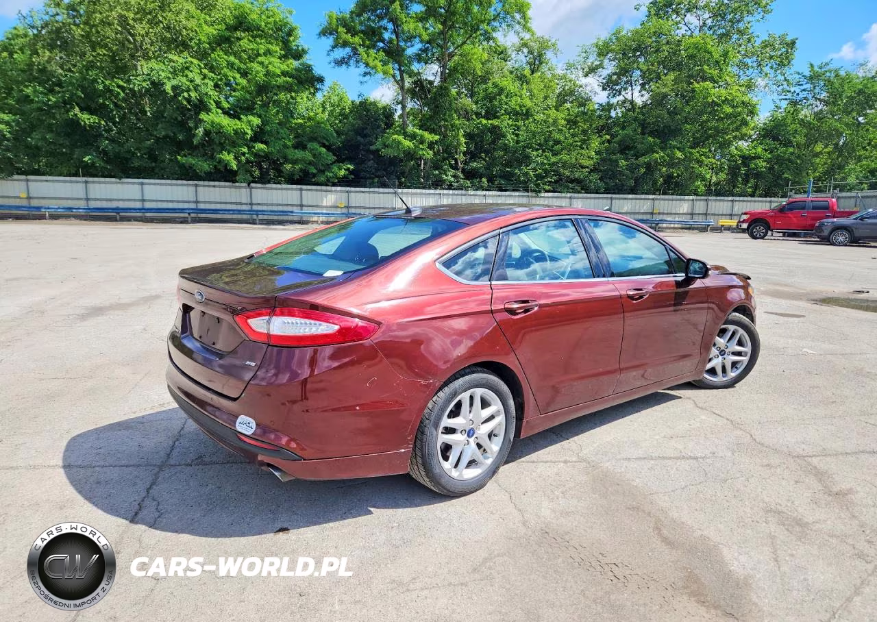 2015 Ford Fusion Se VIN:3FA6P0H72FR277724 - 3