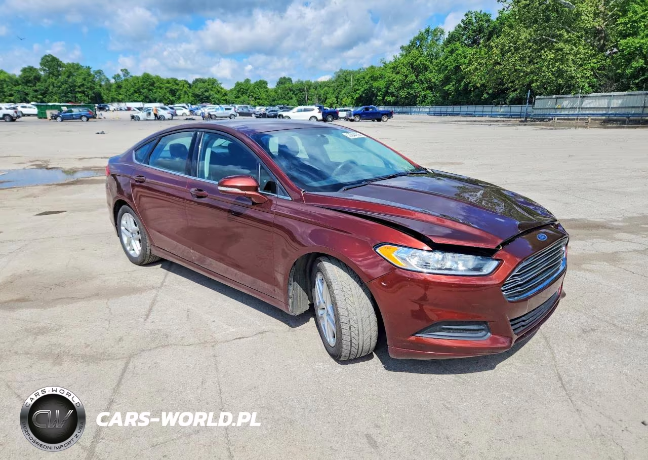 2015 Ford Fusion Se VIN:3FA6P0H72FR277724 - 4