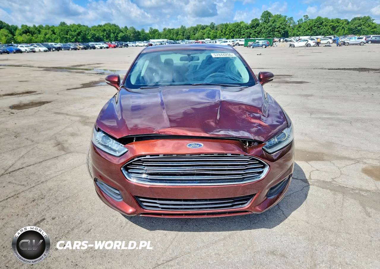 2015 Ford Fusion Se VIN:3FA6P0H72FR277724 - 5