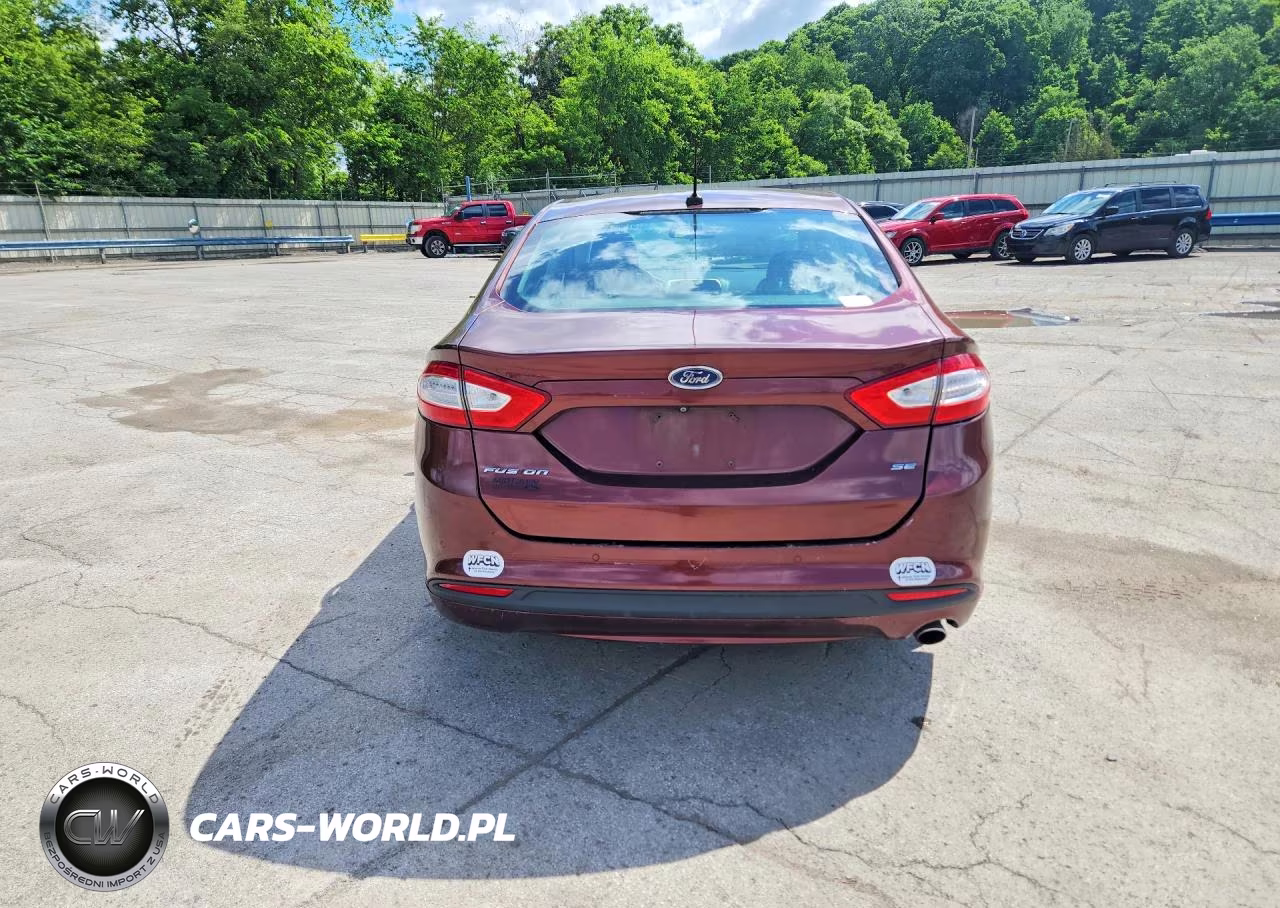 2015 Ford Fusion Se VIN:3FA6P0H72FR277724 - 6