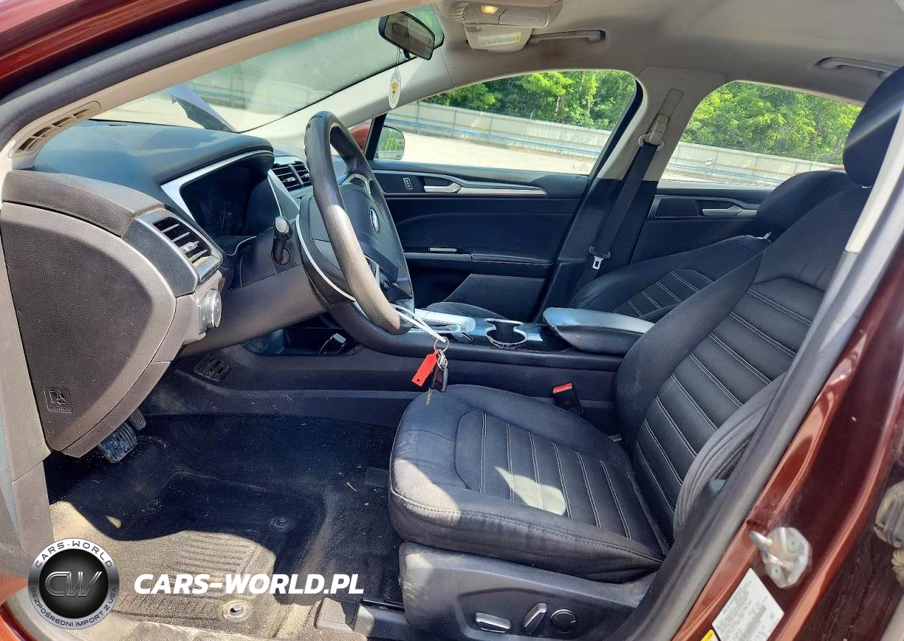 2015 Ford Fusion Se VIN:3FA6P0H72FR277724 - 7