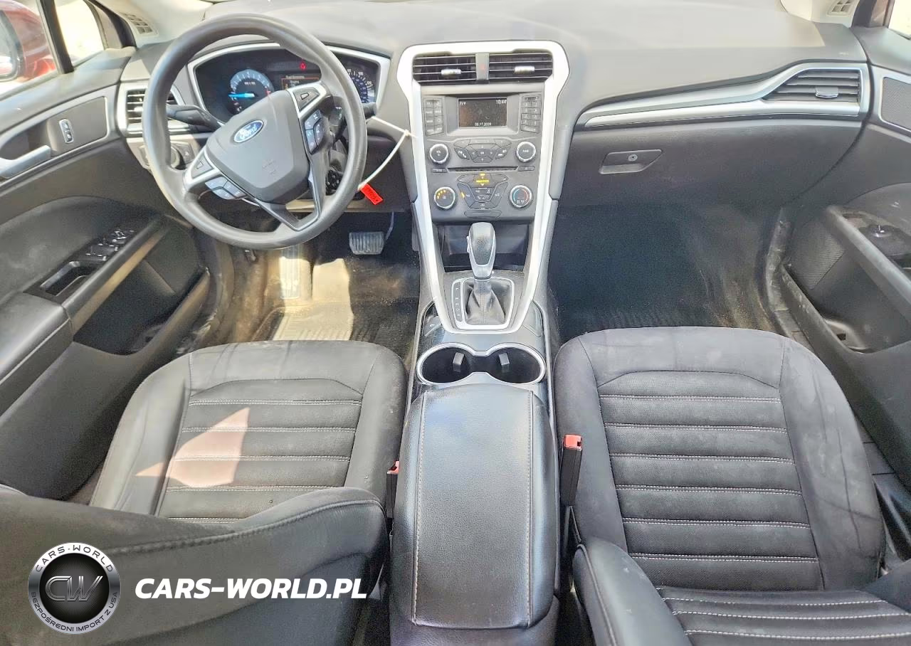 2015 Ford Fusion Se VIN:3FA6P0H72FR277724 - 8