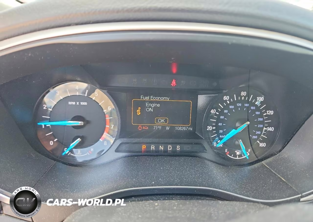 2015 Ford Fusion Se VIN:3FA6P0H72FR277724 - 9