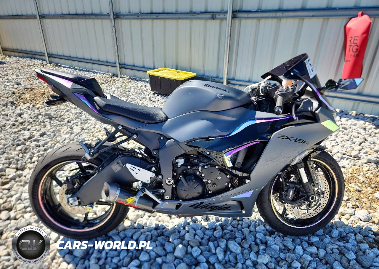 2025 Kawasaki Zx636 K