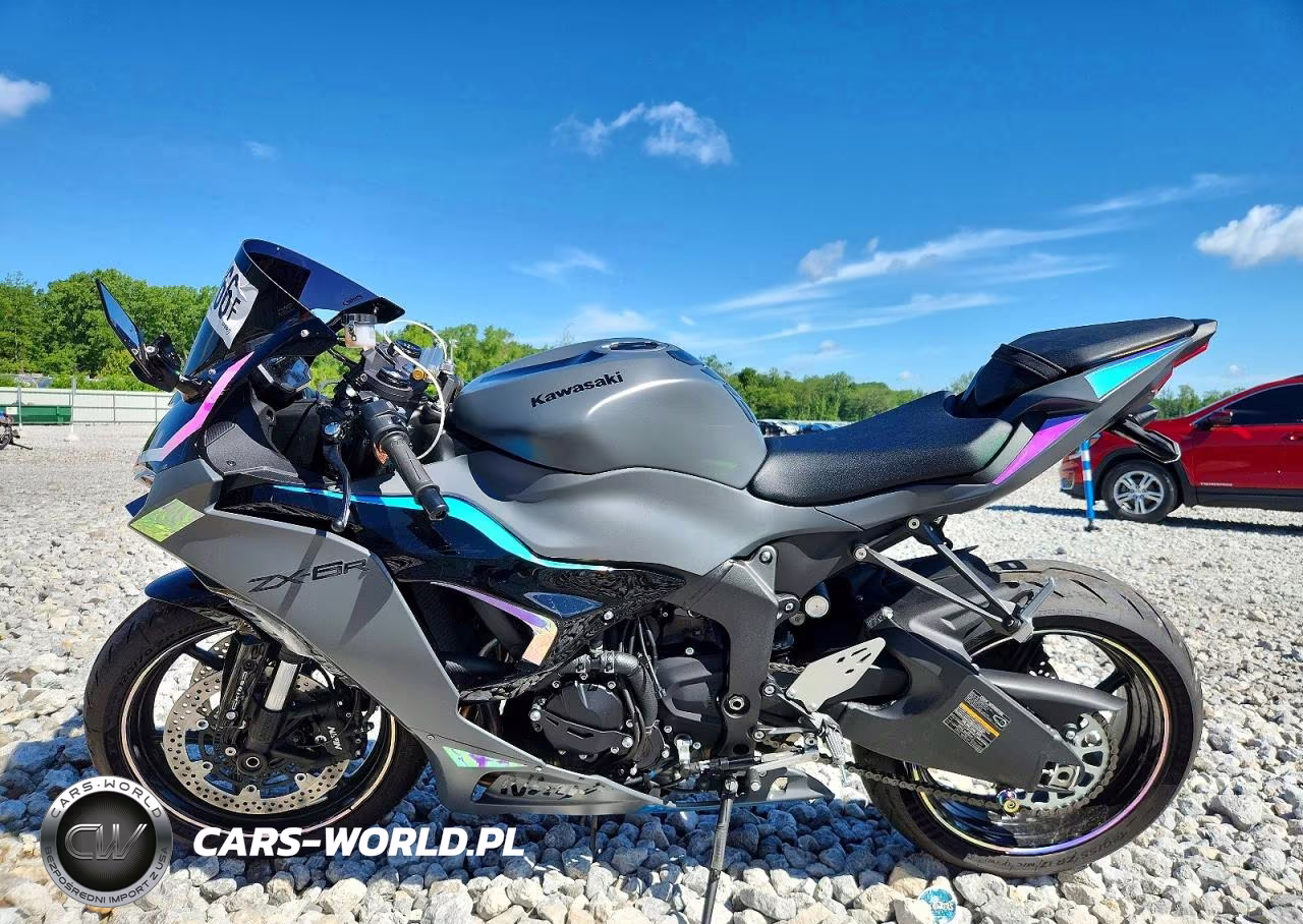2025 Kawasaki Zx636 K VIN:JKBZXJJ10SA018632 - 3