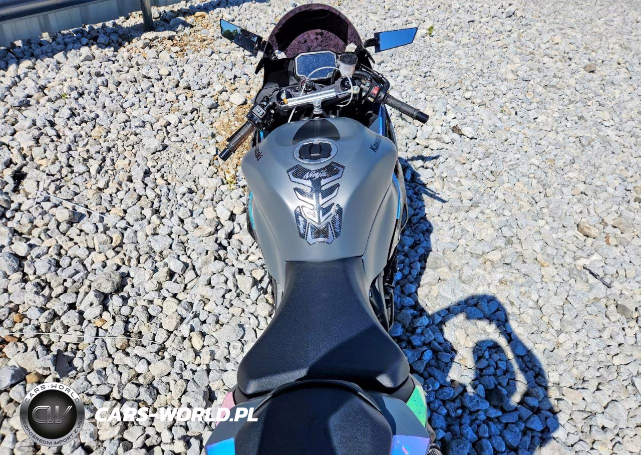 2025 Kawasaki Zx636 K VIN:JKBZXJJ10SA018632 - 6