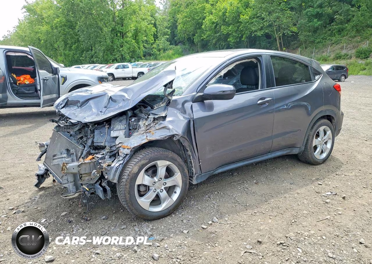 2016 Honda Hr-V Ex