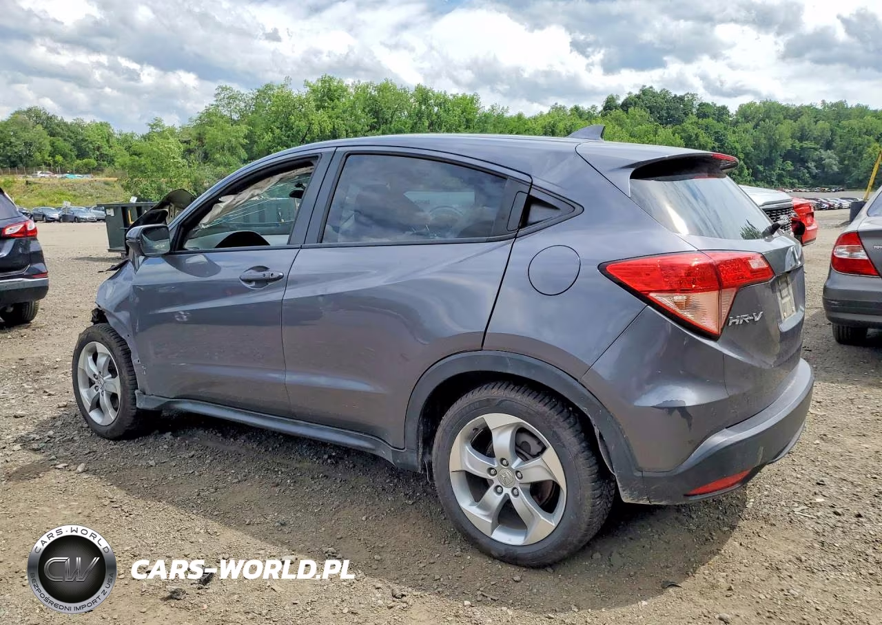 2016 Honda Hr-V Ex VIN:3CZRU6H59GM742901 - 2