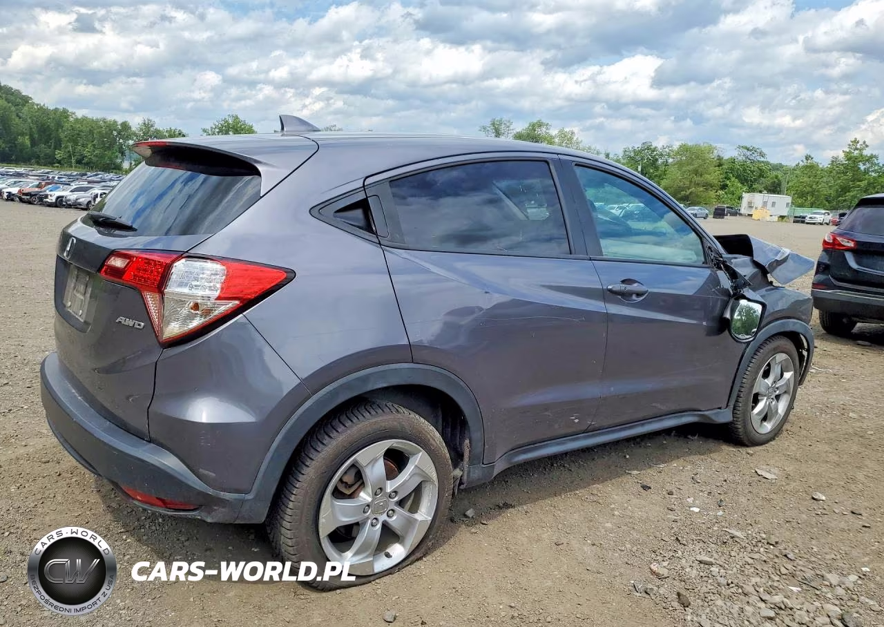 2016 Honda Hr-V Ex VIN:3CZRU6H59GM742901 - 3