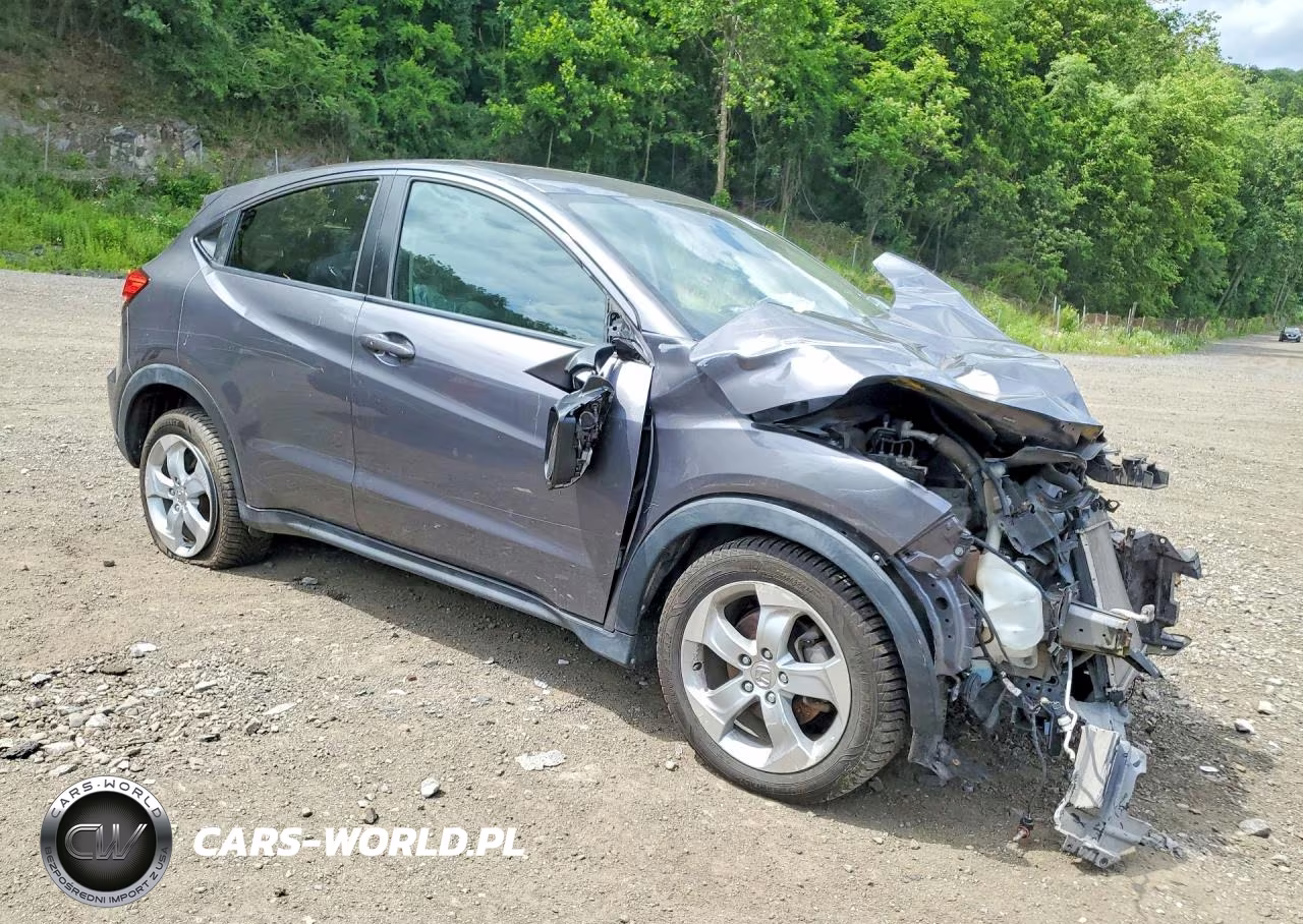 2016 Honda Hr-V Ex VIN:3CZRU6H59GM742901 - 4