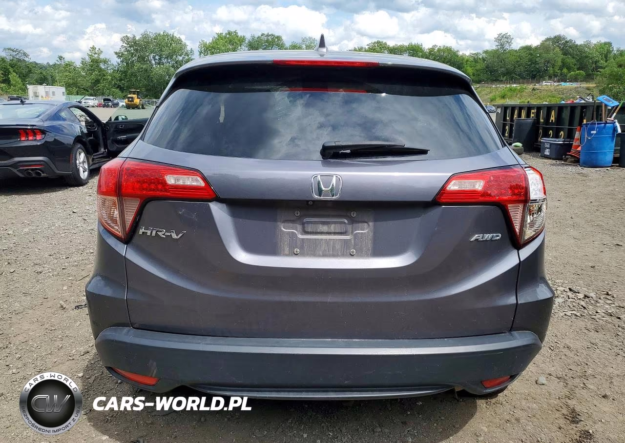 2016 Honda Hr-V Ex VIN:3CZRU6H59GM742901 - 6