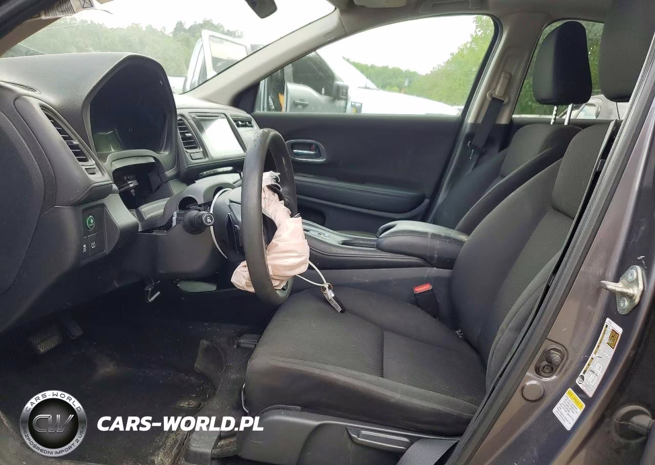 2016 Honda Hr-V Ex VIN:3CZRU6H59GM742901 - 7