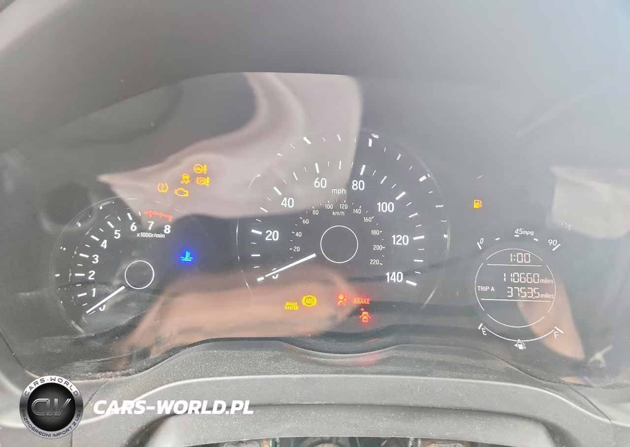 2016 Honda Hr-V Ex VIN:3CZRU6H59GM742901 - 9