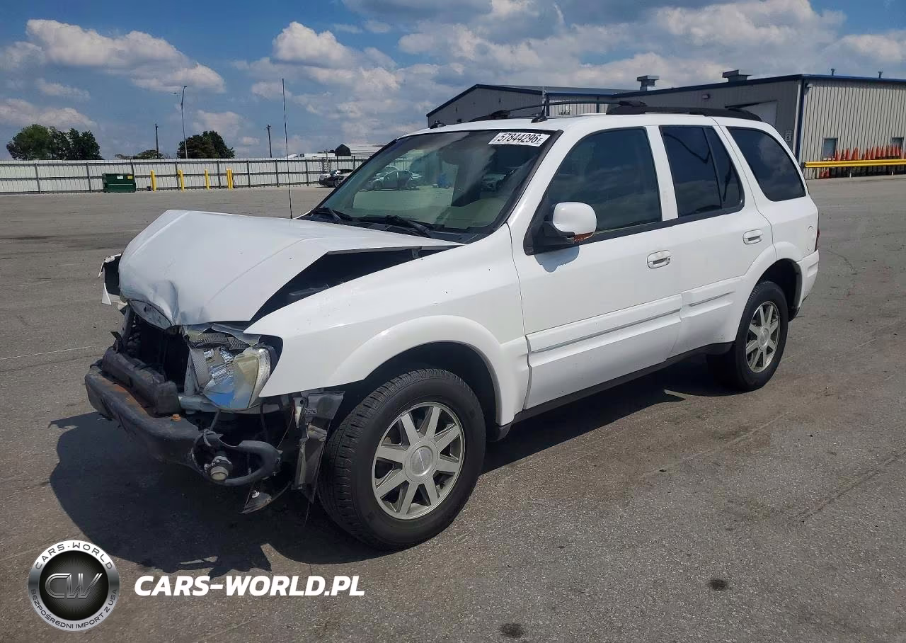 2004 Buick Rainier Cxl – zdjęcie 1 z 13
