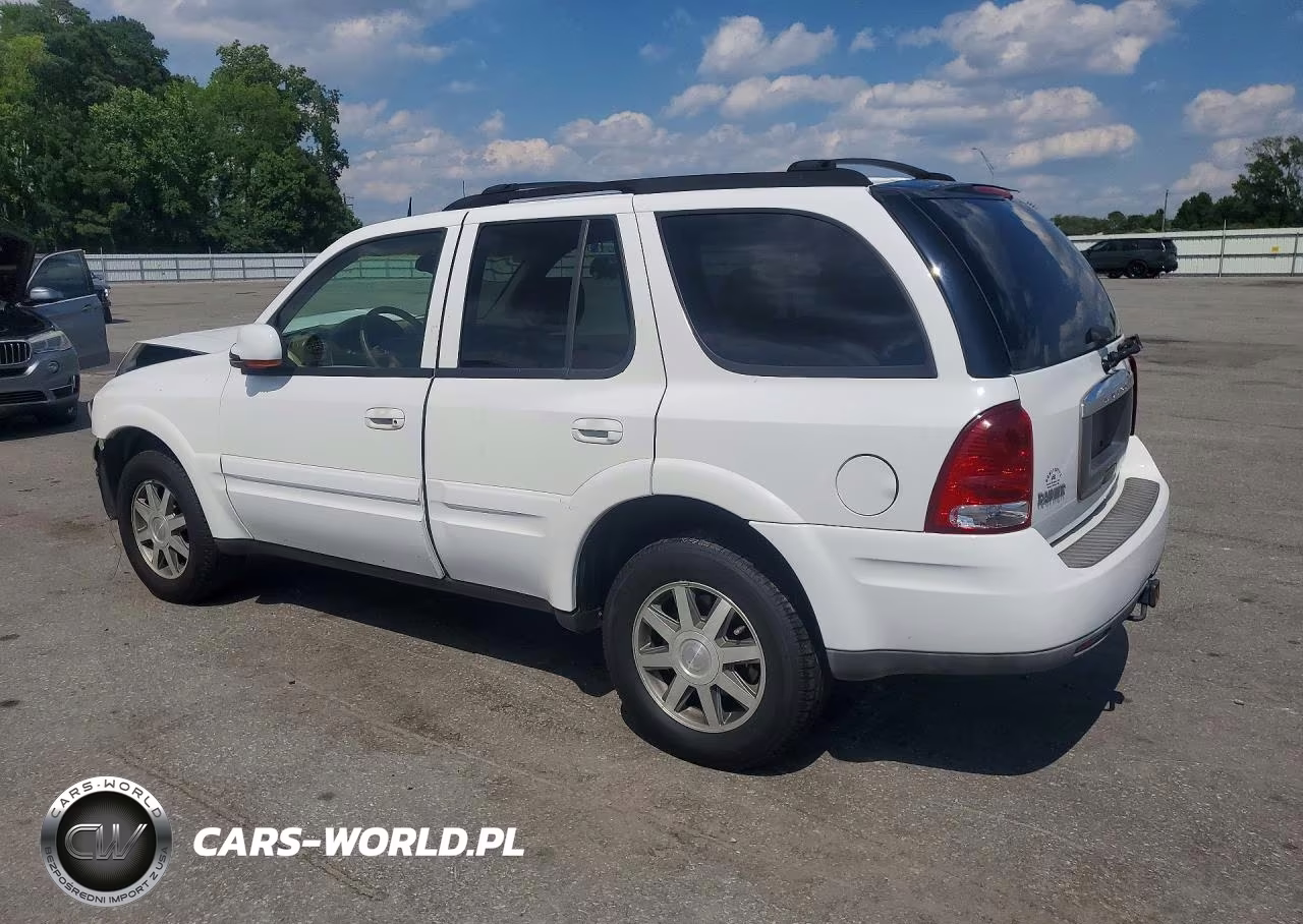 2004 Buick Rainier Cxl VIN:5GADS13S742178465 - 2