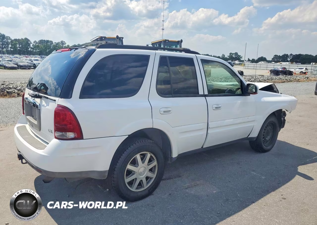 2004 Buick Rainier Cxl VIN:5GADS13S742178465 - 3