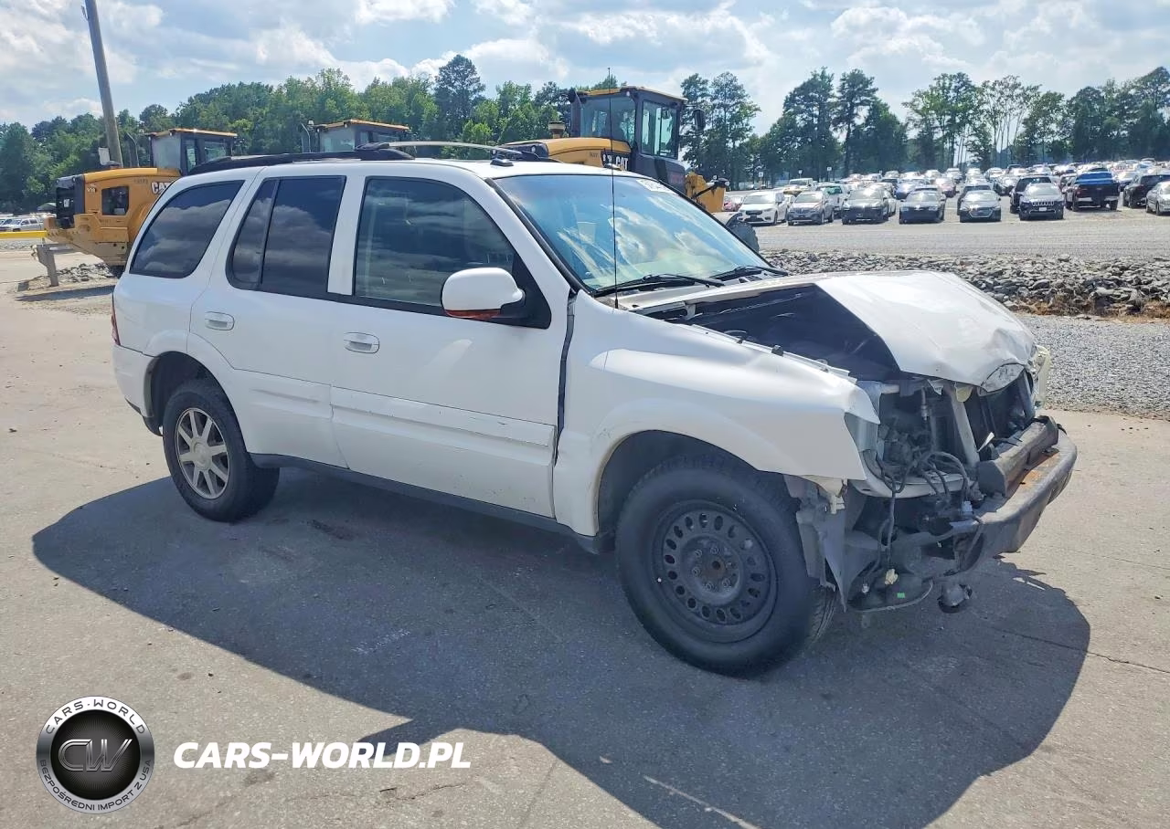 2004 Buick Rainier Cxl VIN:5GADS13S742178465 - 4