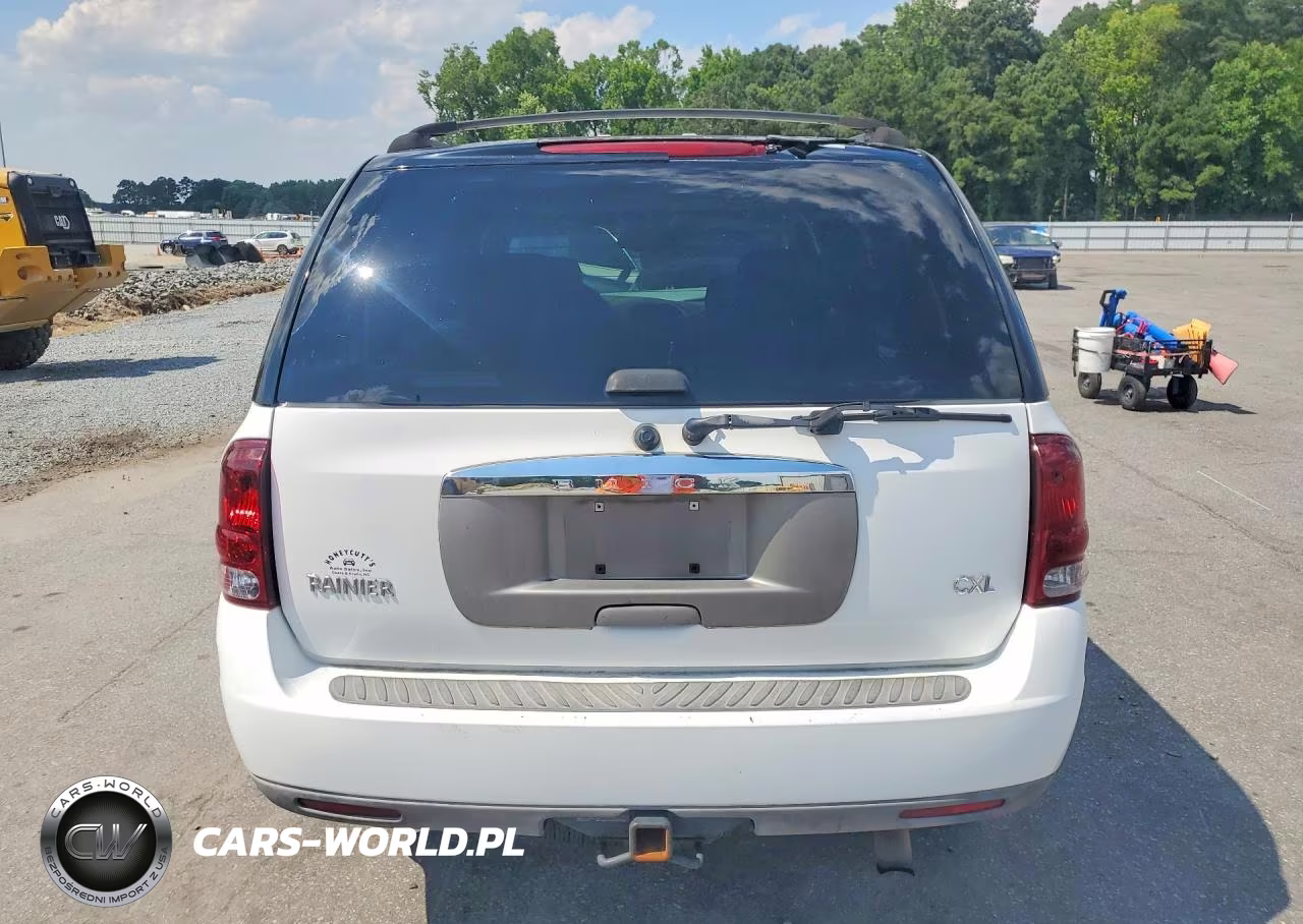 2004 Buick Rainier Cxl VIN:5GADS13S742178465 - 6