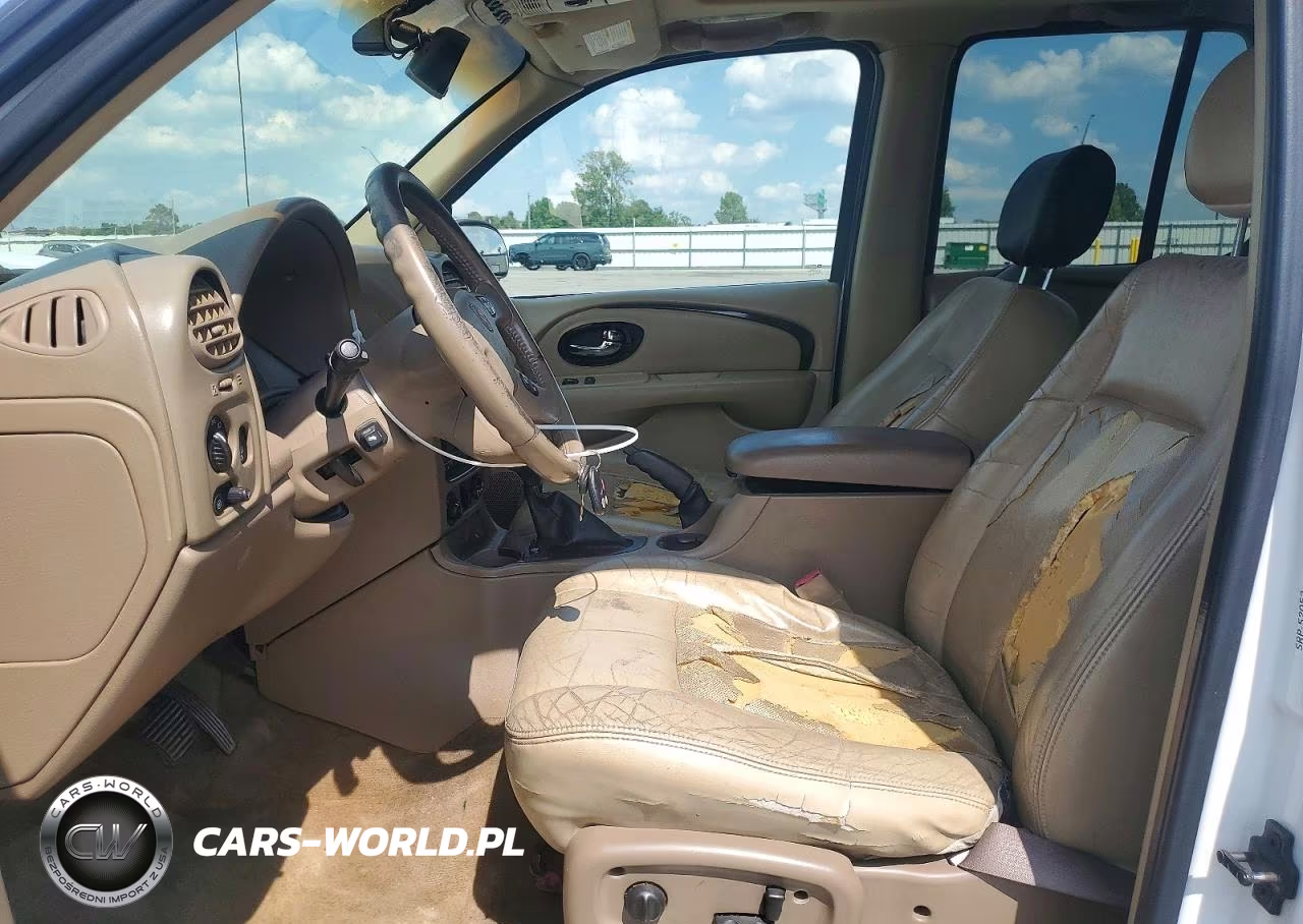 2004 Buick Rainier Cxl VIN:5GADS13S742178465 - 7