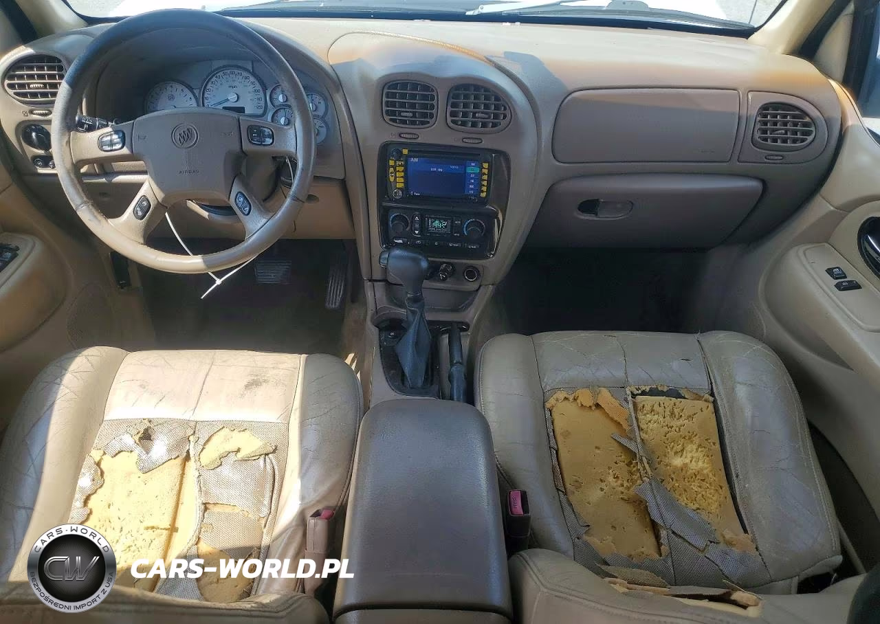 2004 Buick Rainier Cxl VIN:5GADS13S742178465 - 8