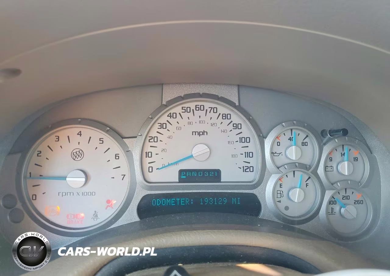 2004 Buick Rainier Cxl VIN:5GADS13S742178465 - 9