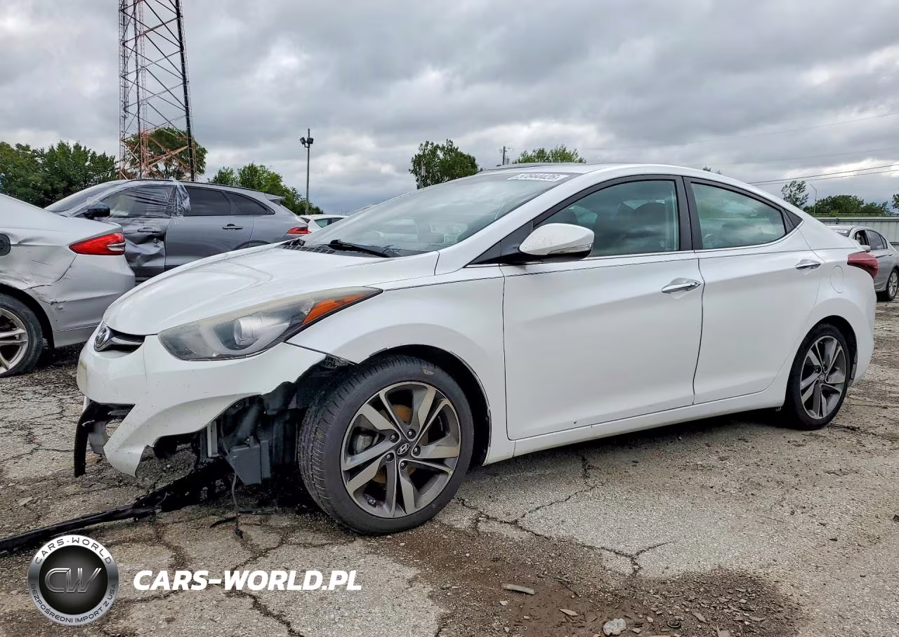 2015 Hyundai Elantra Limited