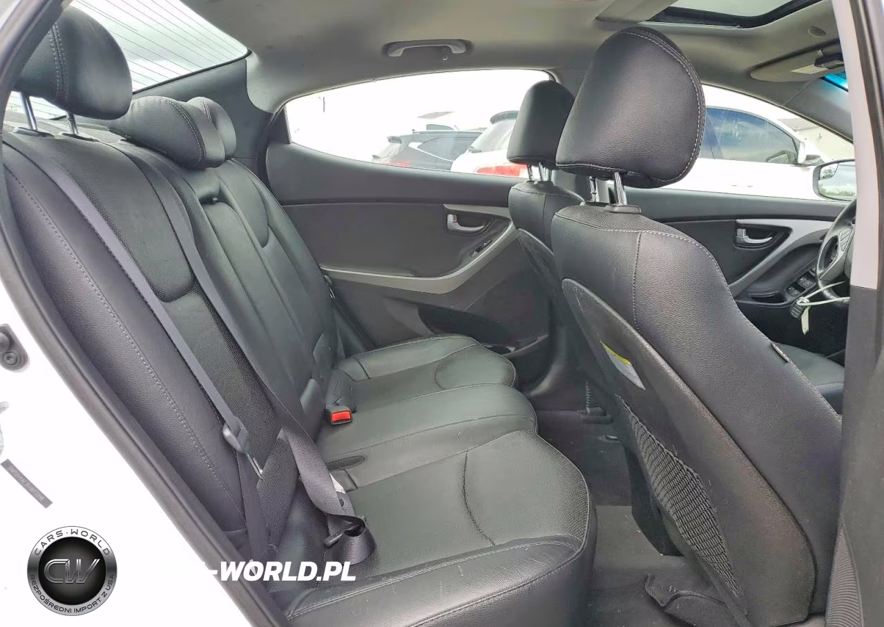 2015 Hyundai Elantra Limited VIN:5NPDH4AE3FH613396 - 10