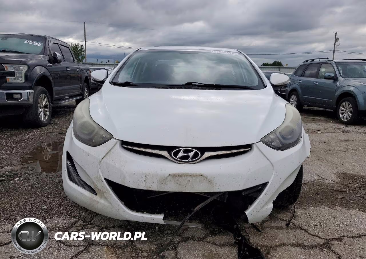 2015 Hyundai Elantra Limited VIN:5NPDH4AE3FH613396 - 5