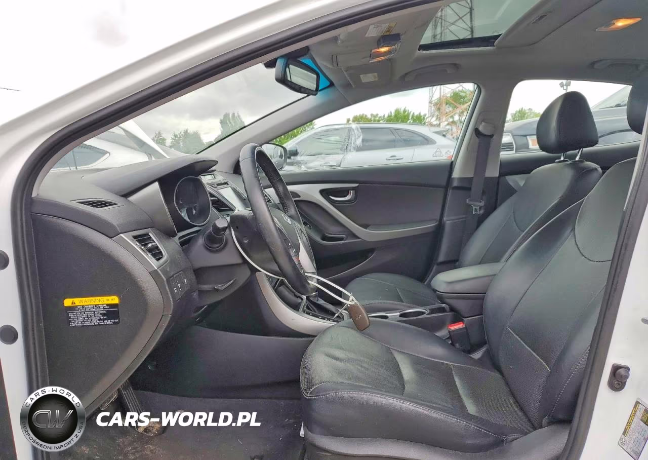 2015 Hyundai Elantra Limited VIN:5NPDH4AE3FH613396 - 7