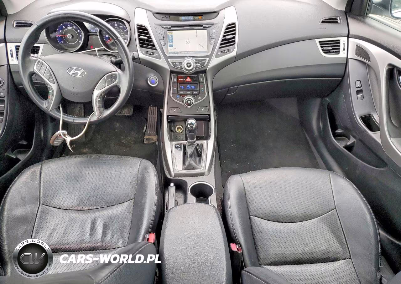 2015 Hyundai Elantra Limited VIN:5NPDH4AE3FH613396 - 8