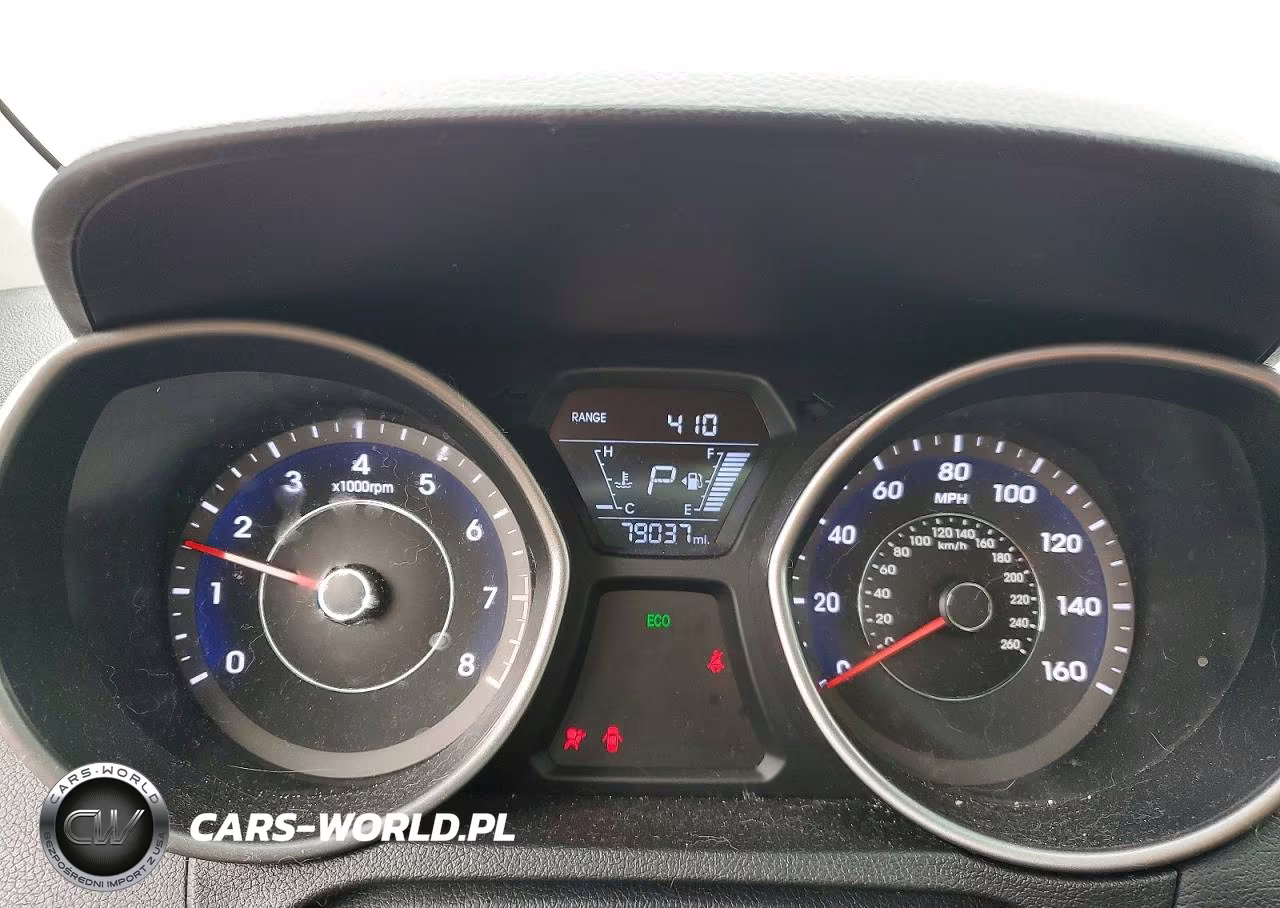 2015 Hyundai Elantra Limited VIN:5NPDH4AE3FH613396 - 9