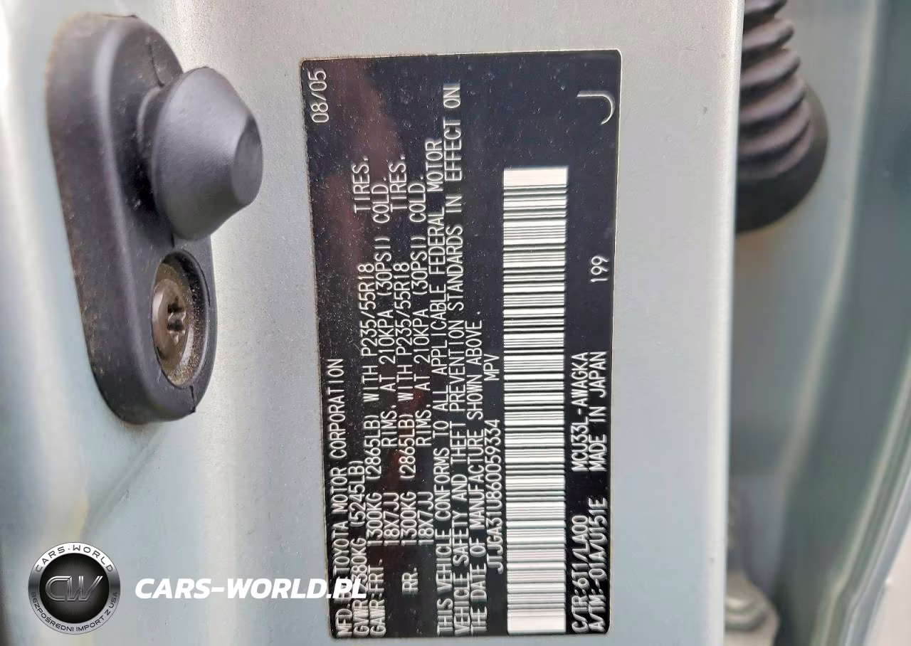 2006 Lexus Rx 330 VIN:JTJGA31U860059334 - 13