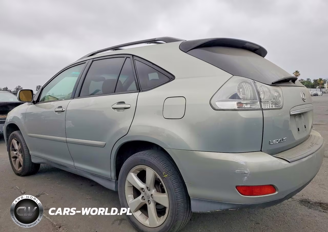 2006 Lexus Rx 330 VIN:JTJGA31U860059334 - 2