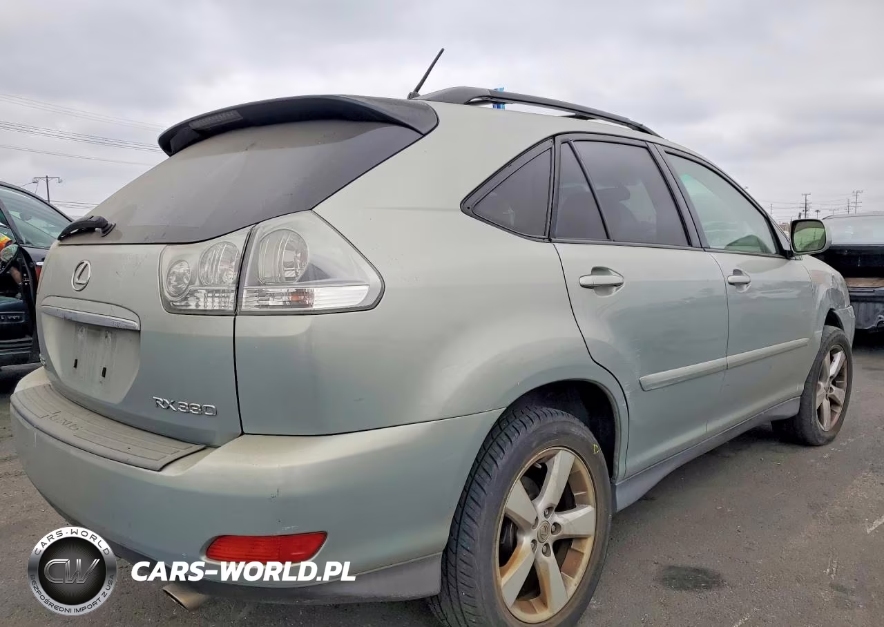 2006 Lexus Rx 330 VIN:JTJGA31U860059334 - 3