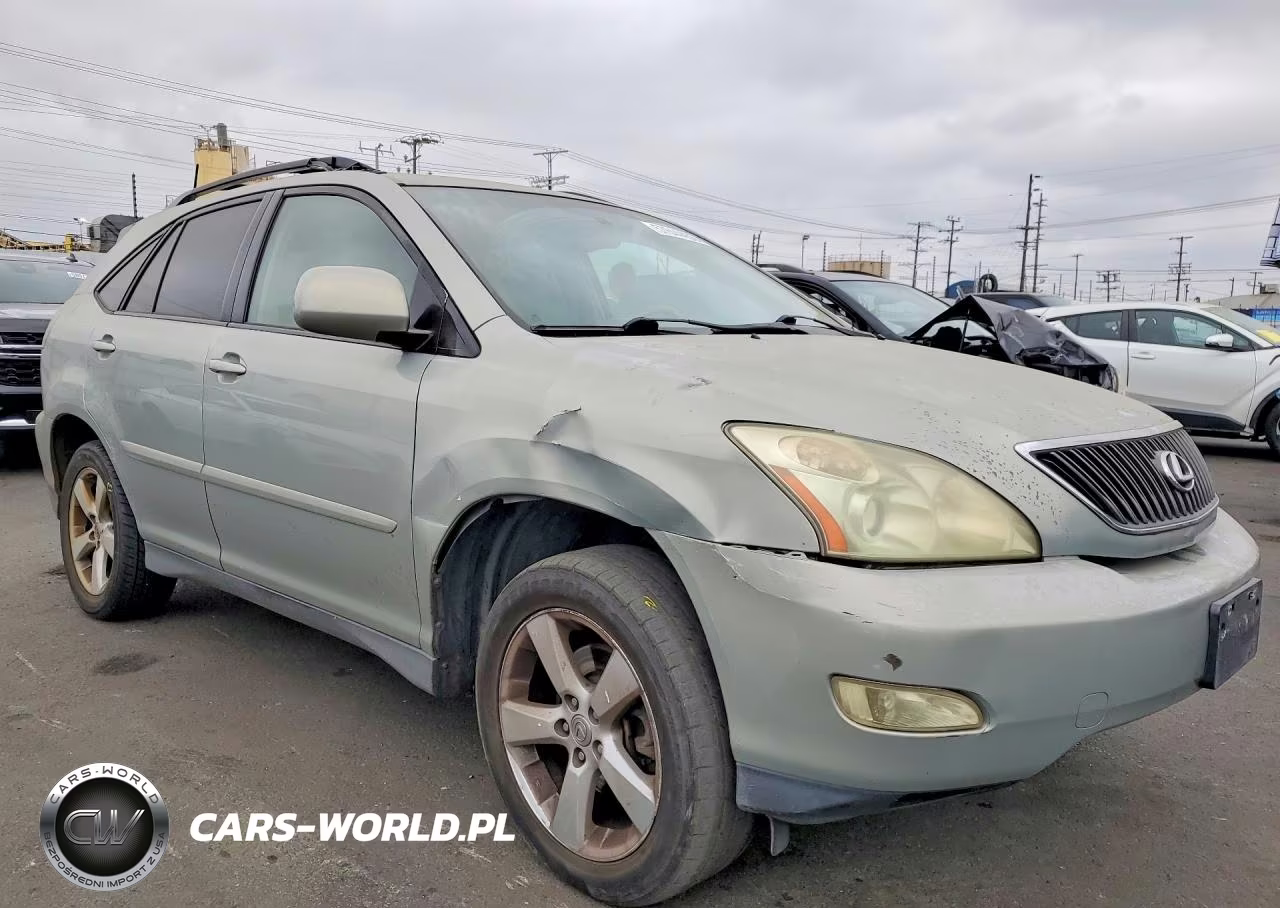 2006 Lexus Rx 330 VIN:JTJGA31U860059334 - 4