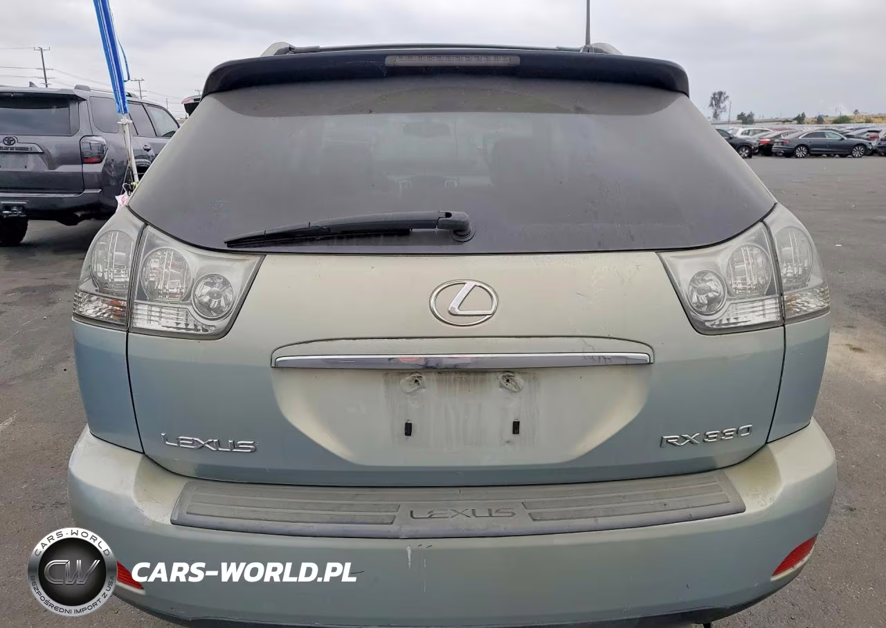 2006 Lexus Rx 330 VIN:JTJGA31U860059334 - 6
