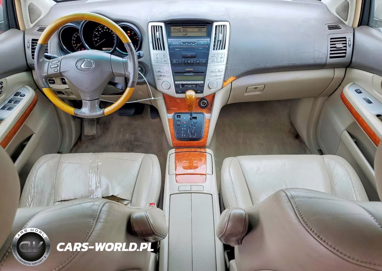 2006 Lexus Rx 330 VIN:JTJGA31U860059334 - 8