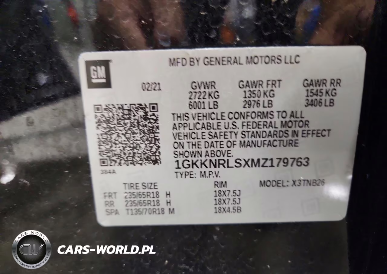 2021 GMC Acadia Sle VIN:1GKKNRLSXMZ179763 - 13