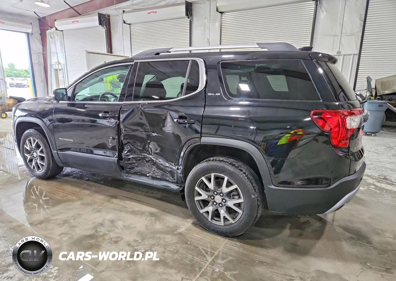 2021 GMC Acadia Sle VIN:1GKKNRLSXMZ179763 - 2