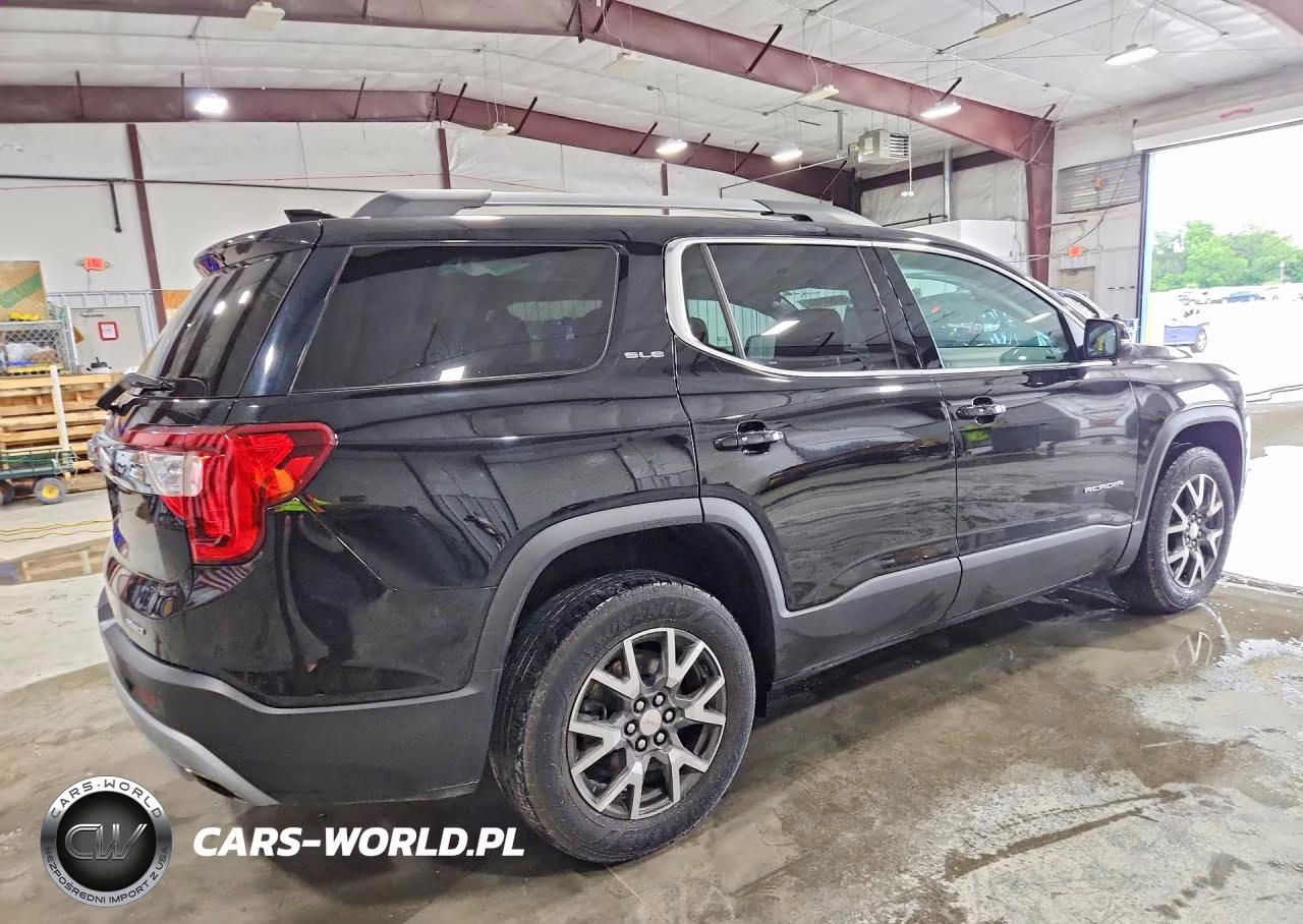 2021 GMC Acadia Sle VIN:1GKKNRLSXMZ179763 - 3