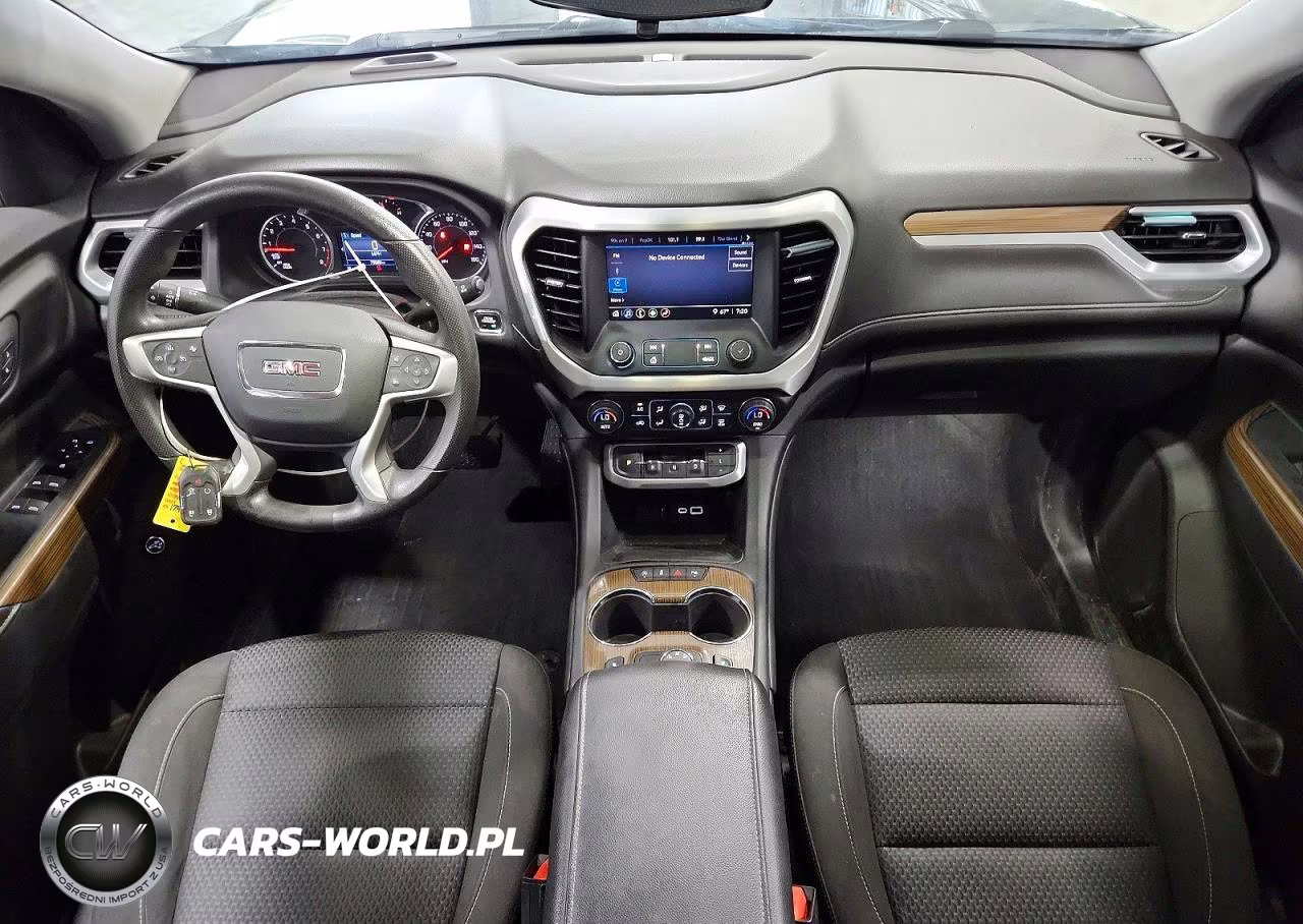 2021 GMC Acadia Sle VIN:1GKKNRLSXMZ179763 - 8