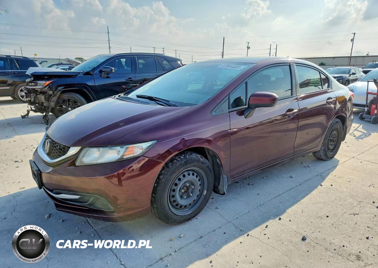 2015 Honda Civic Lx – zdjęcie 1 z 12