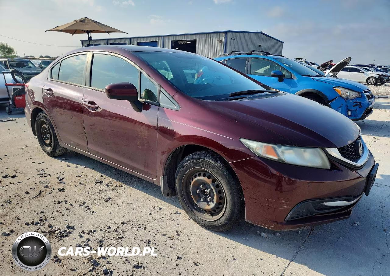 2015 Honda Civic Lx VIN:19XFB2F56FE063784 - 4