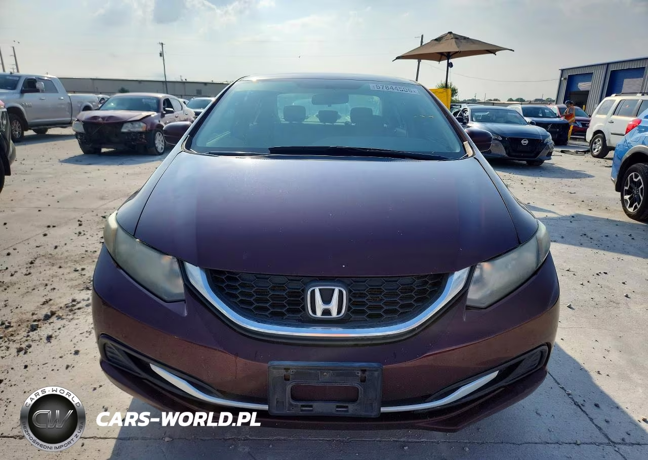 2015 Honda Civic Lx VIN:19XFB2F56FE063784 - 5